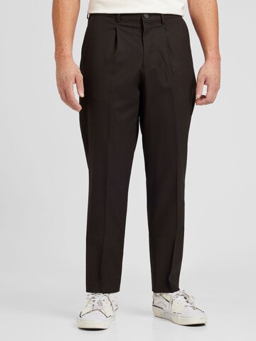 SELECTED HOMME Tapered Hose 'SLHBLAKE' in Braun: Vorderseite
