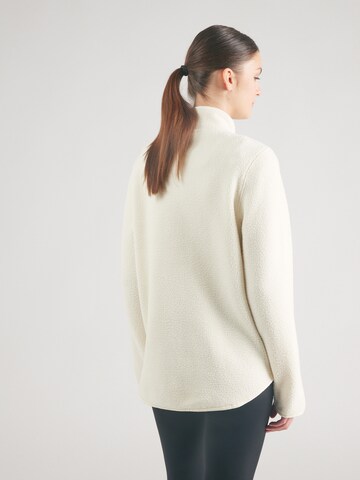 PEAK PERFORMANCE - Chaqueta polar funcional en blanco
