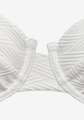 Invisible Hauts de bikini SUNSEEKER en blanc