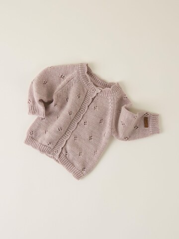 NAME IT Gebreid vest in Roze