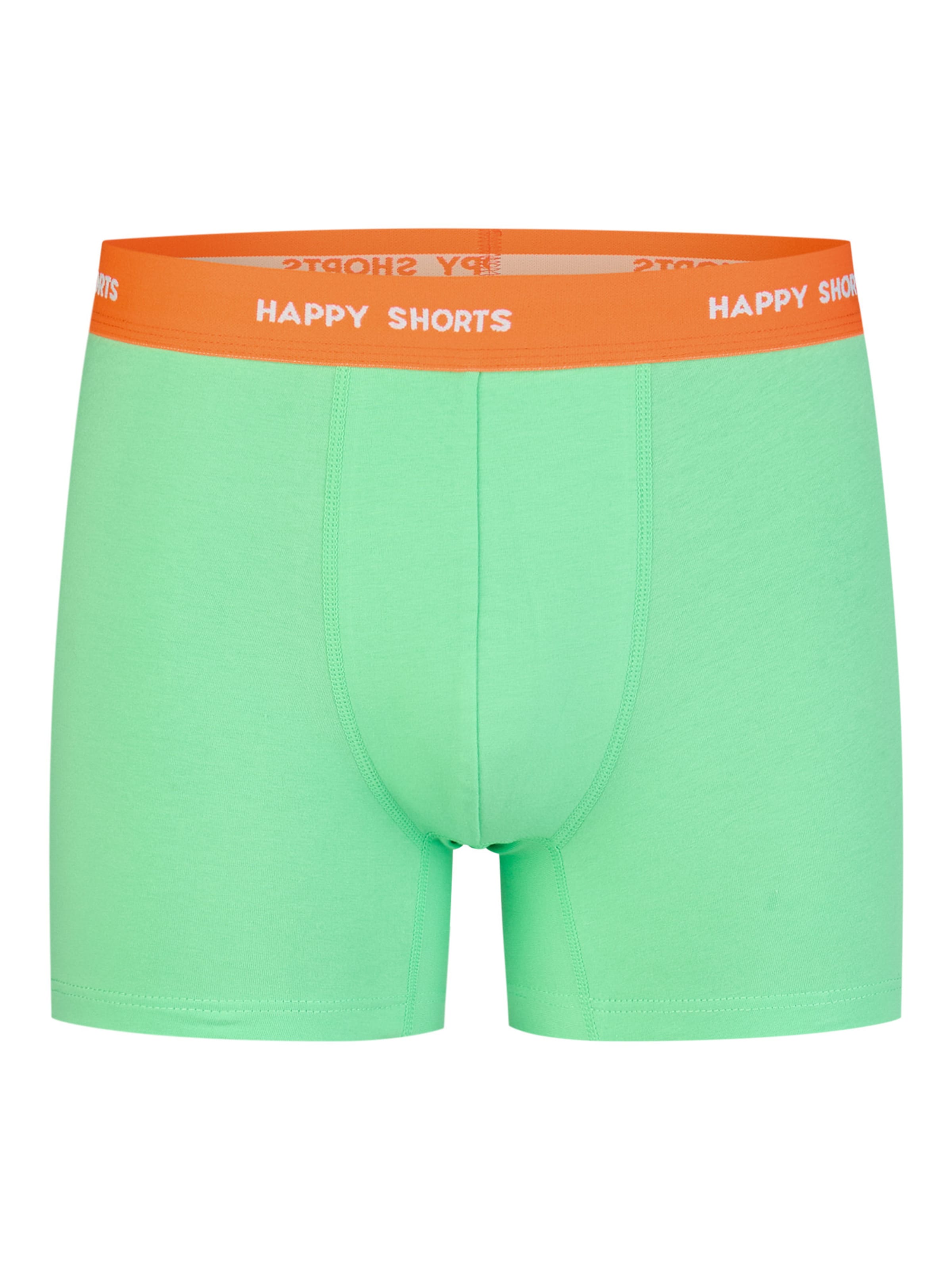 Boxers ' Jersey ' Happy Shorts en bleu