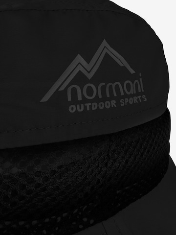 normani Sports Hat 'Boyerich' in Black