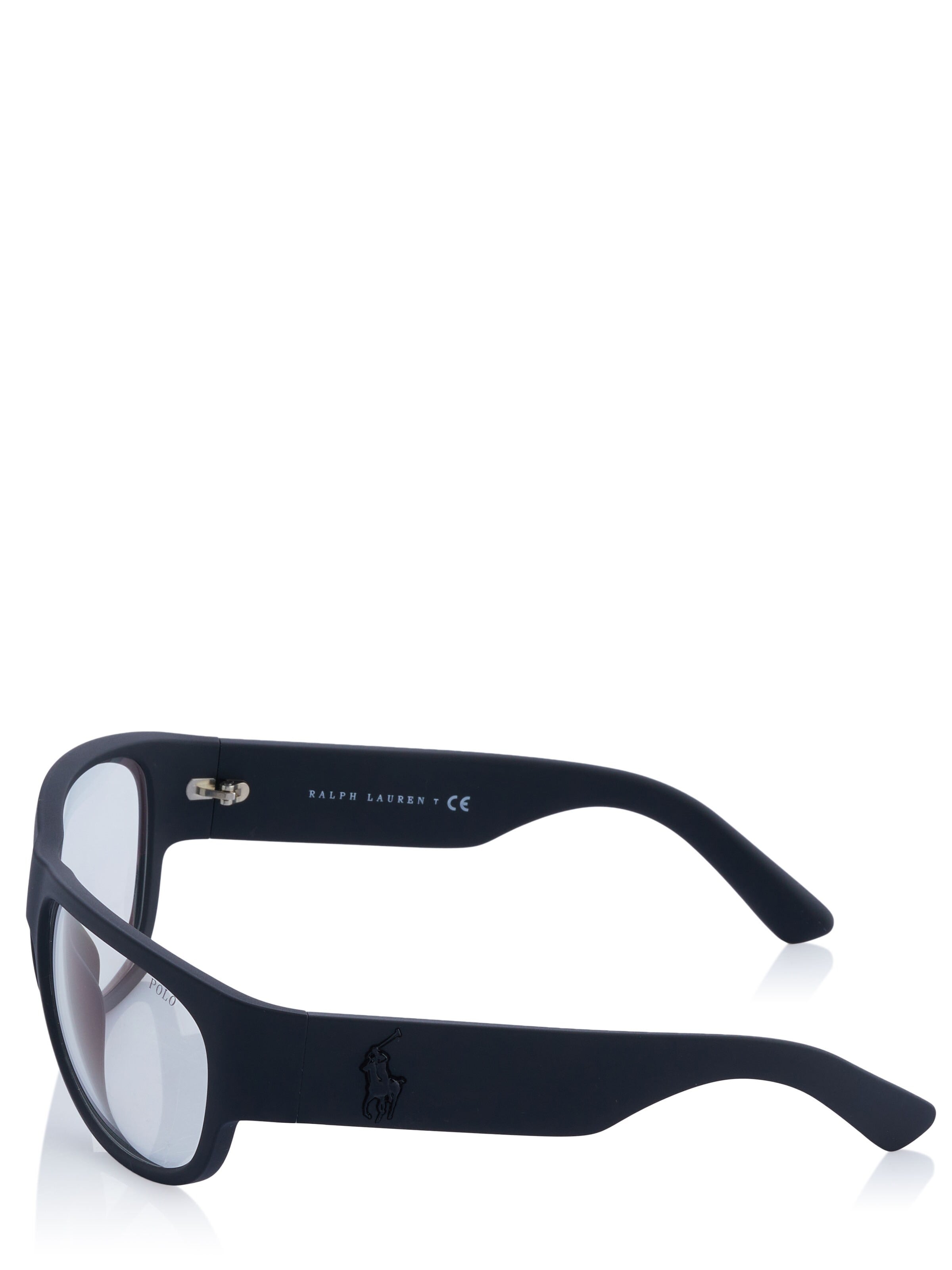 Lunettes de soleil 'Polo Ralph Lauren Sonnenbrille' Ralph Lauren en noir