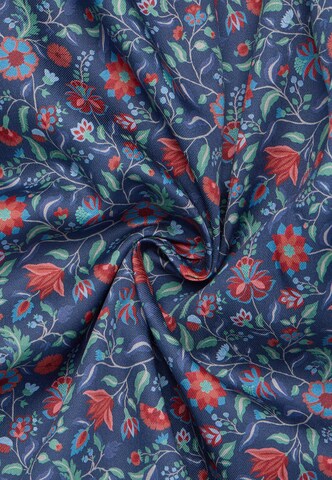 ETERNA Comfort fit Button Up Shirt in Blue