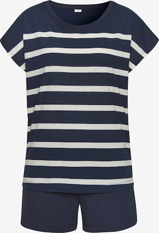 Shorty s.Oliver en bleu : devant