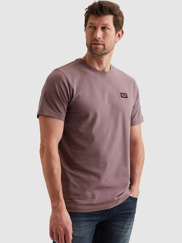 PME Legend T-shirt 'American Classic T-shirt' i lila: framsida
