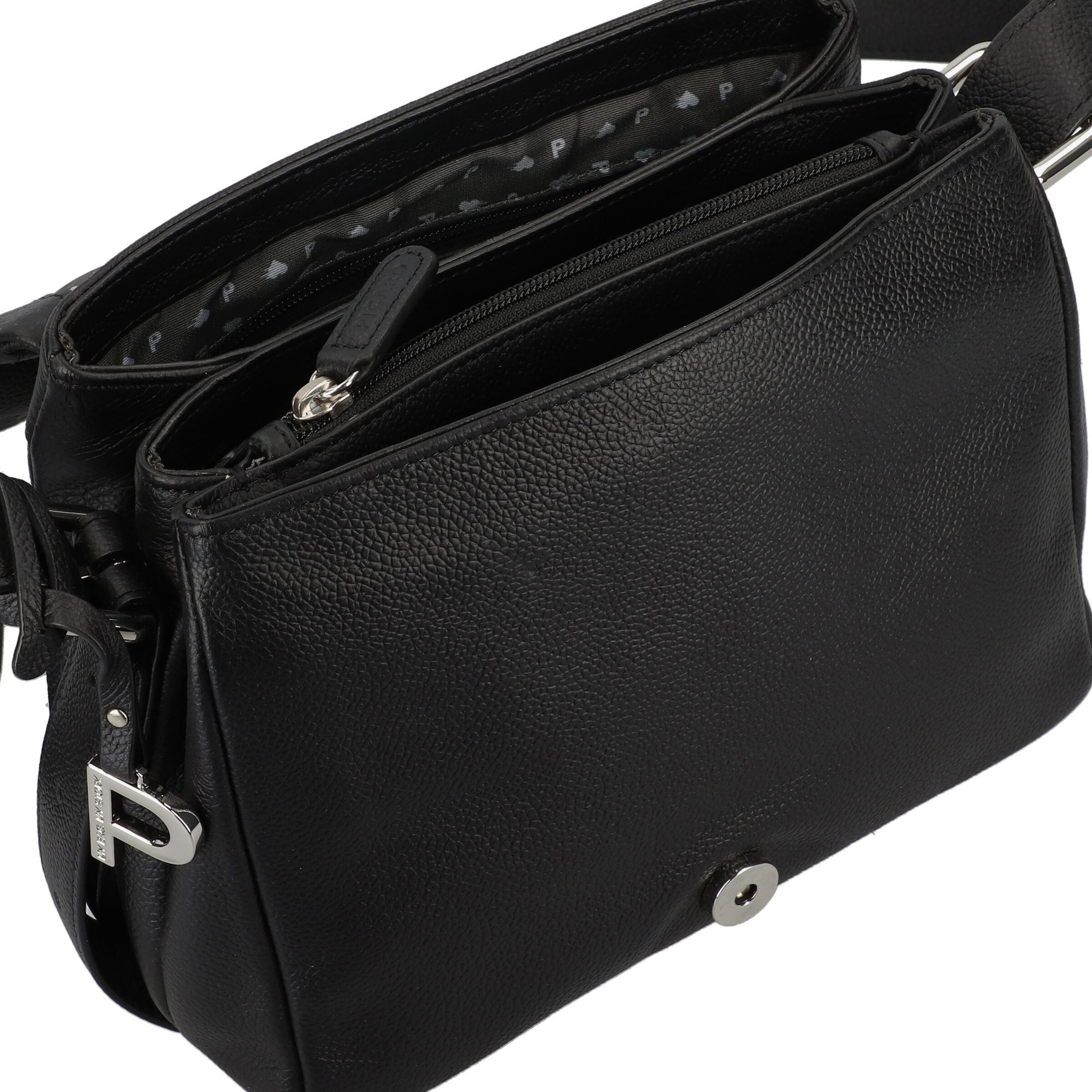 Picard Schoudertas 'Zoom' in Zwart