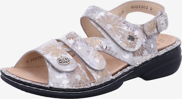 Finn Comfort Sandale 'Gomera' in Beige: Vorderseite