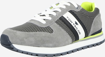 TOM TAILOR Sneakers laag in de kleur Kobaltblauw / Donkergrijs / Wit, Productweergave