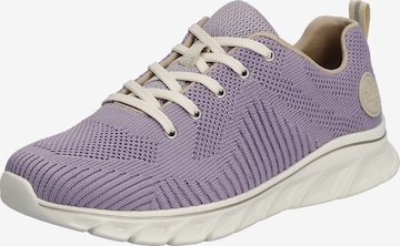 Rieker Sneakers laag in Lila: voorkant