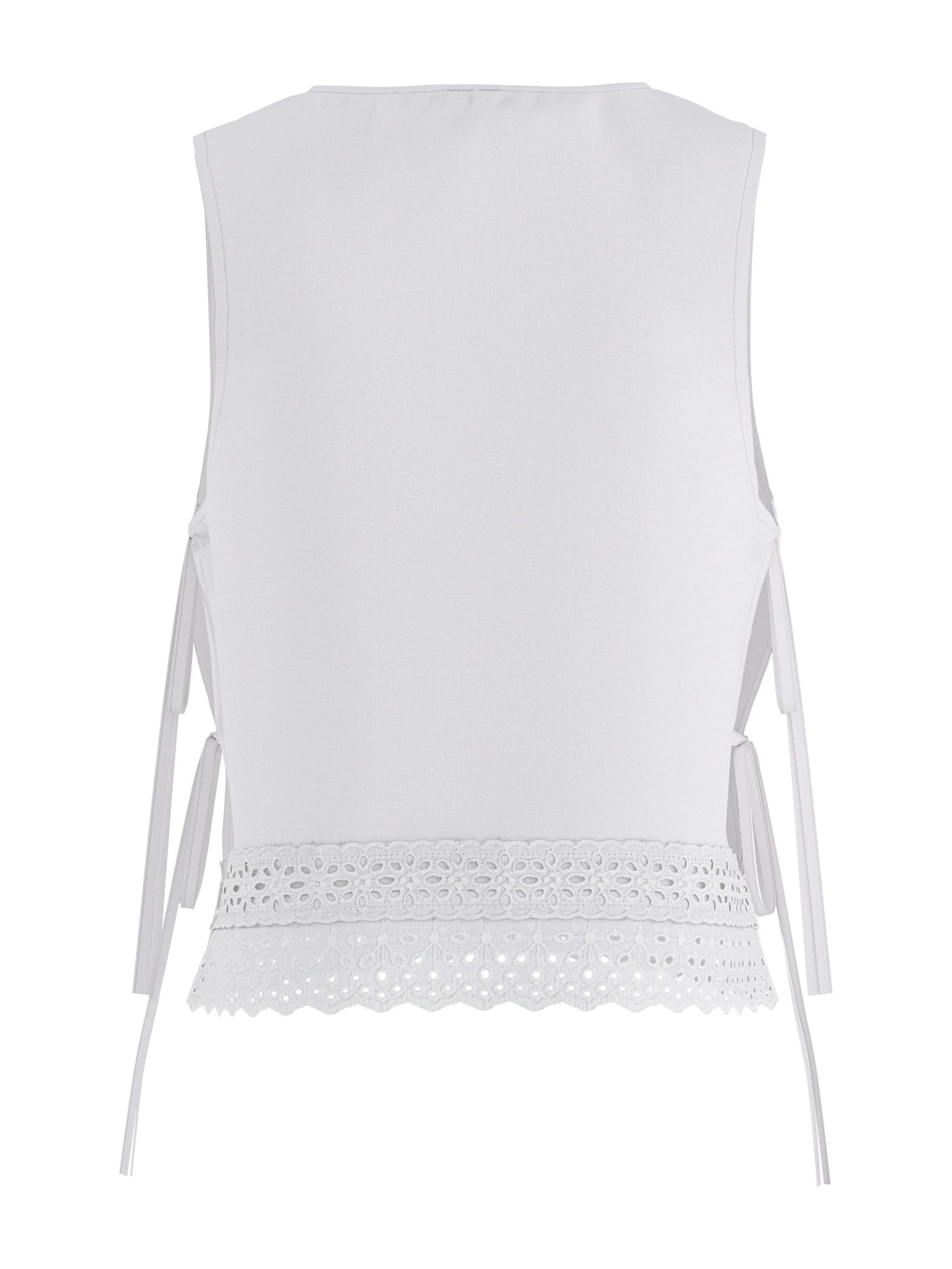 Haut 'Melina' HYPEDROP en blanc