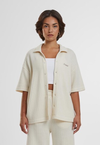 Prohibited Comfort fit Overhemd 'Portofino' in Beige: voorkant