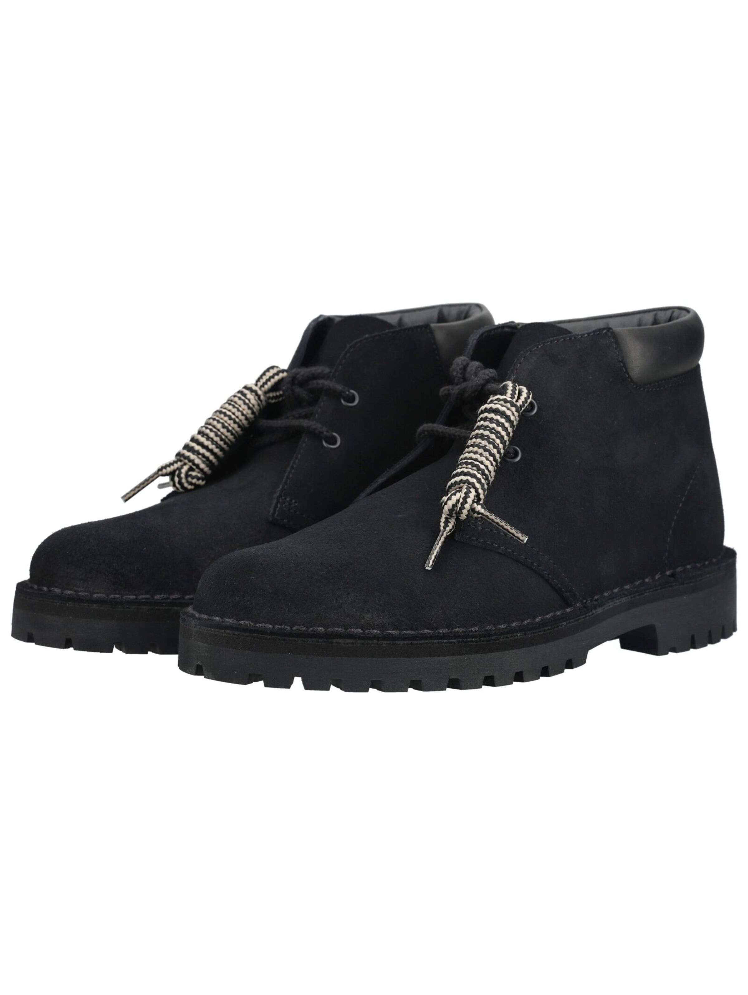 CLARKS Schnürstiefel in Schwarz