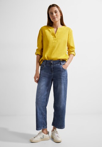 CECIL Loosefit Jeans 'Culotte' in Blau