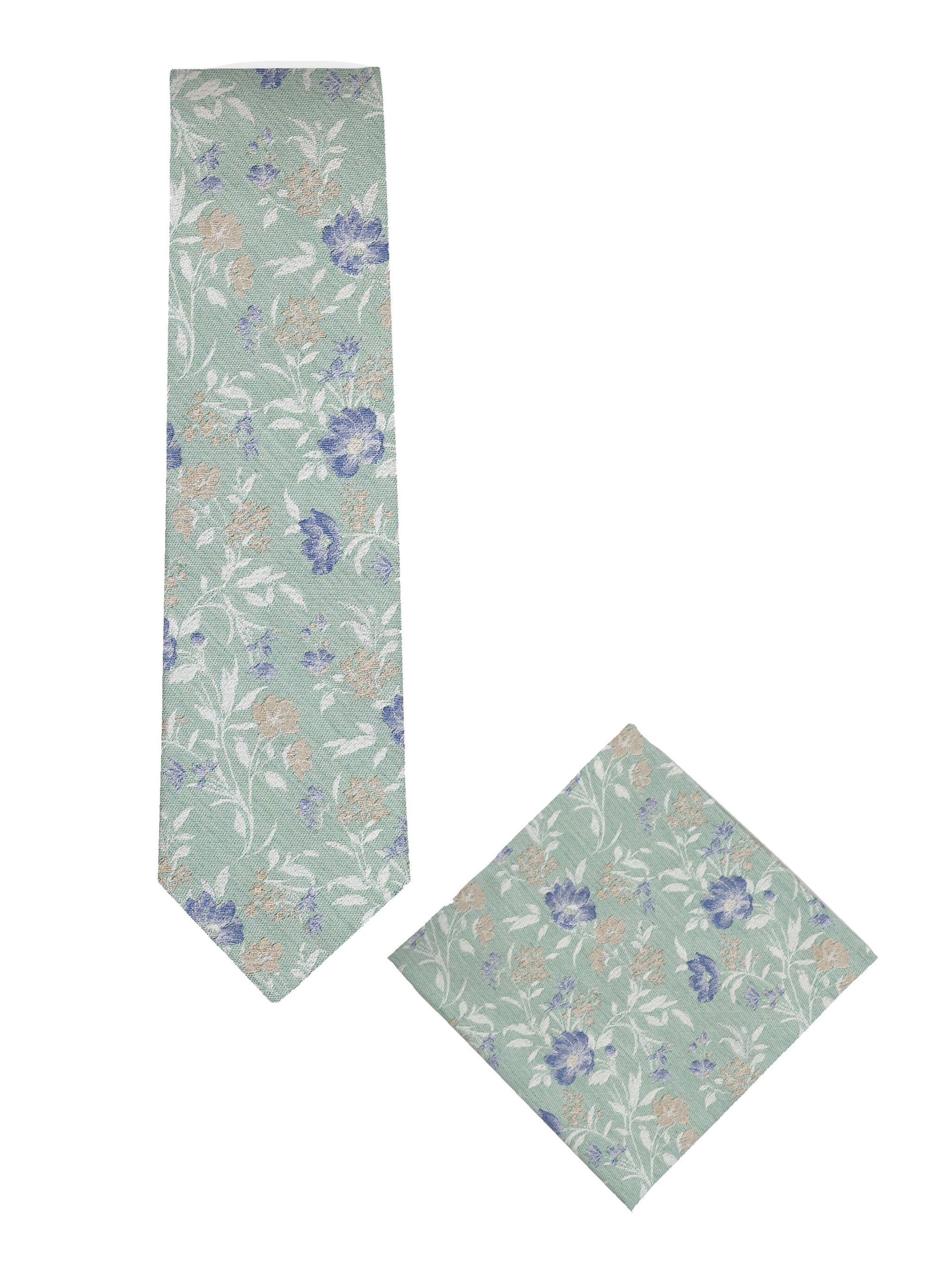 Real Guys Tie in Green: front