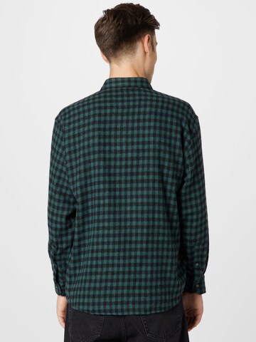 Trendyol Regular fit Button Up Shirt in Green