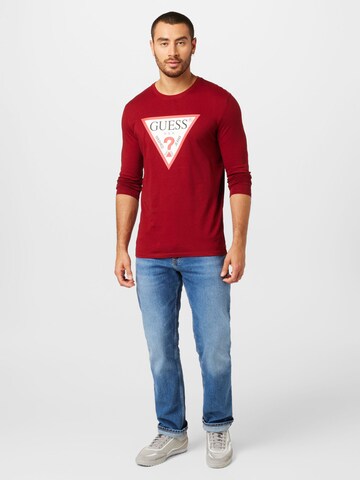 GUESS Shirt in Red