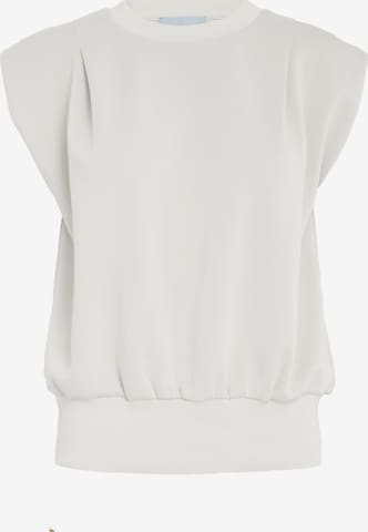 Felpa 'Marta' di minus in bianco: frontale