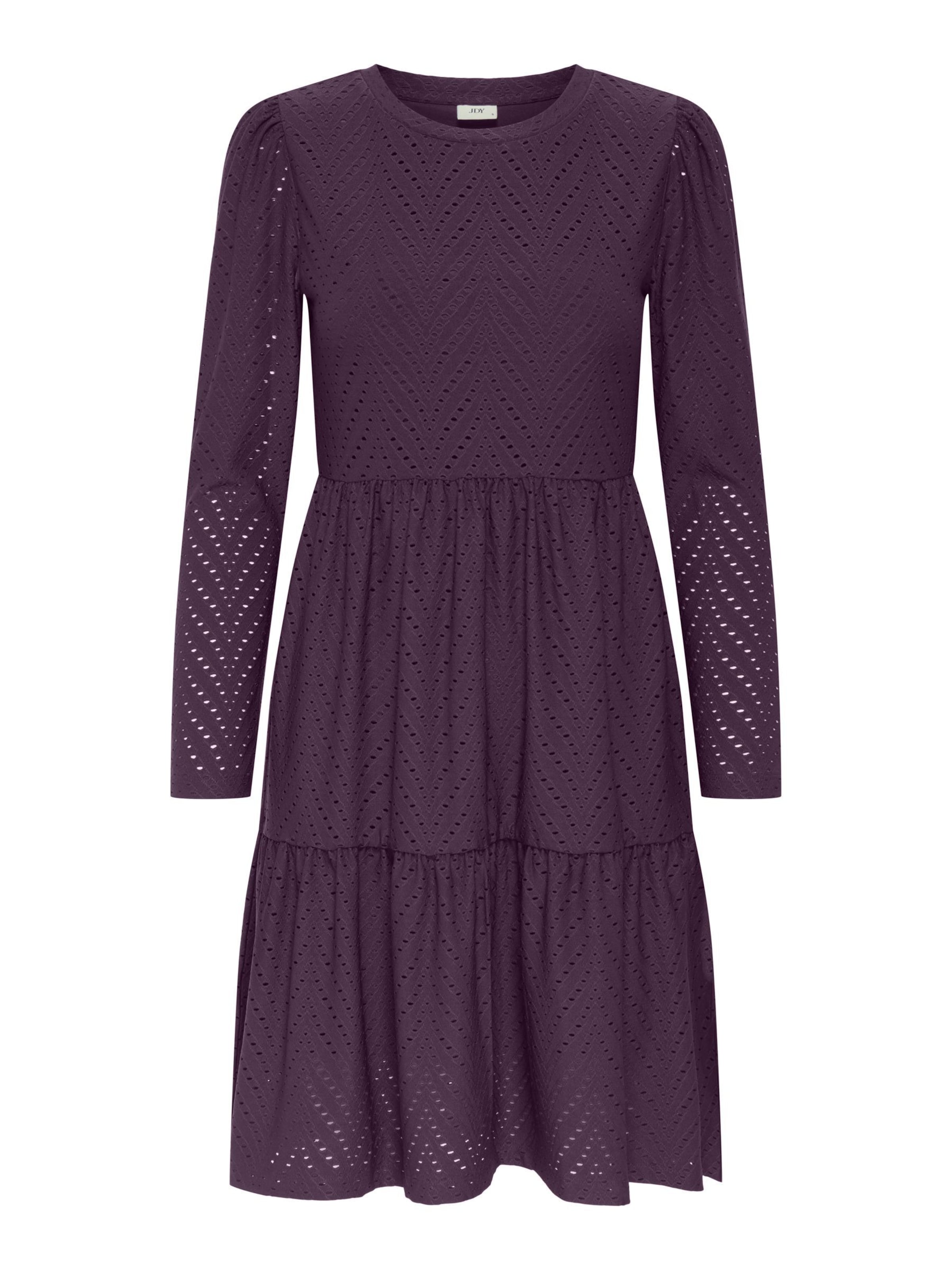 JDY Dress in Purple: front