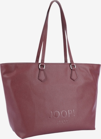 JOOP! Shopper in Rood: voorkant