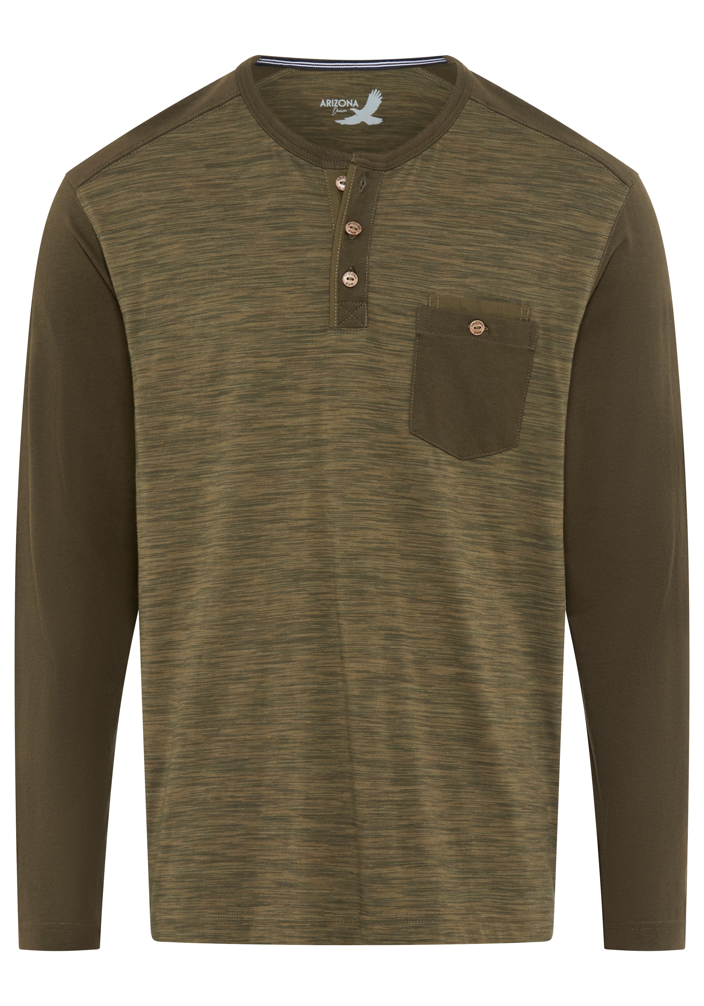 ARIZONA Shirt 'Arizona' in Green: front