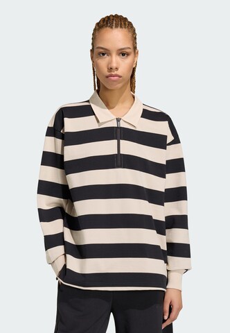 ADIDAS SPORTSWEAR - Camiseta funcional 'Essentials' en negro: frente
