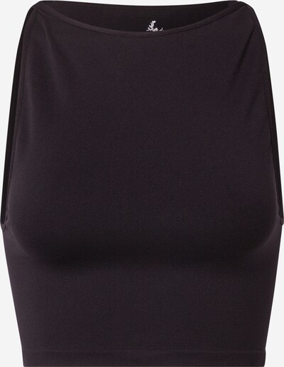 Top 'BRAMI' Free People pe negru, Vizualizare produs