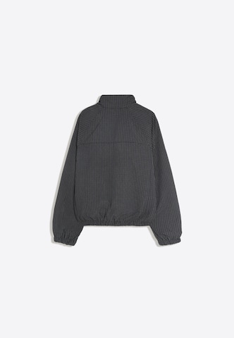 Bershka Between-season jacket in Black