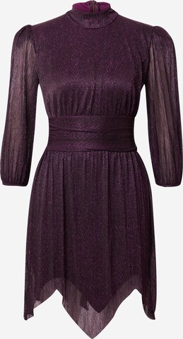 Robe Trendyol en violet : devant