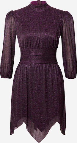 Trendyol Obleka | vijolična barva: sprednja stran