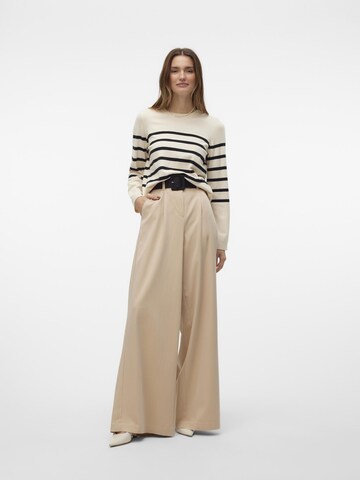 Pull-over 'SABA' VERO MODA en blanc