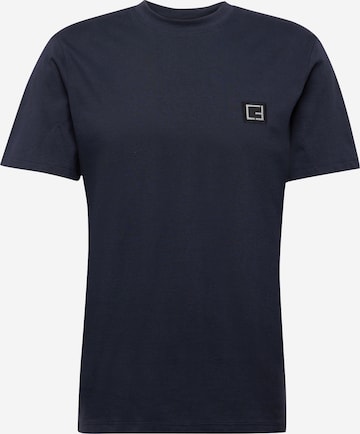 Casual Friday Shirt 'Thor' in Blauw: voorkant