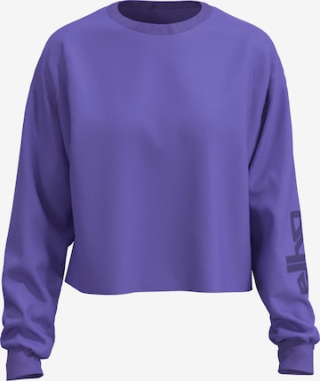 Sweat-shirt 'Wien' elho en violet : devant