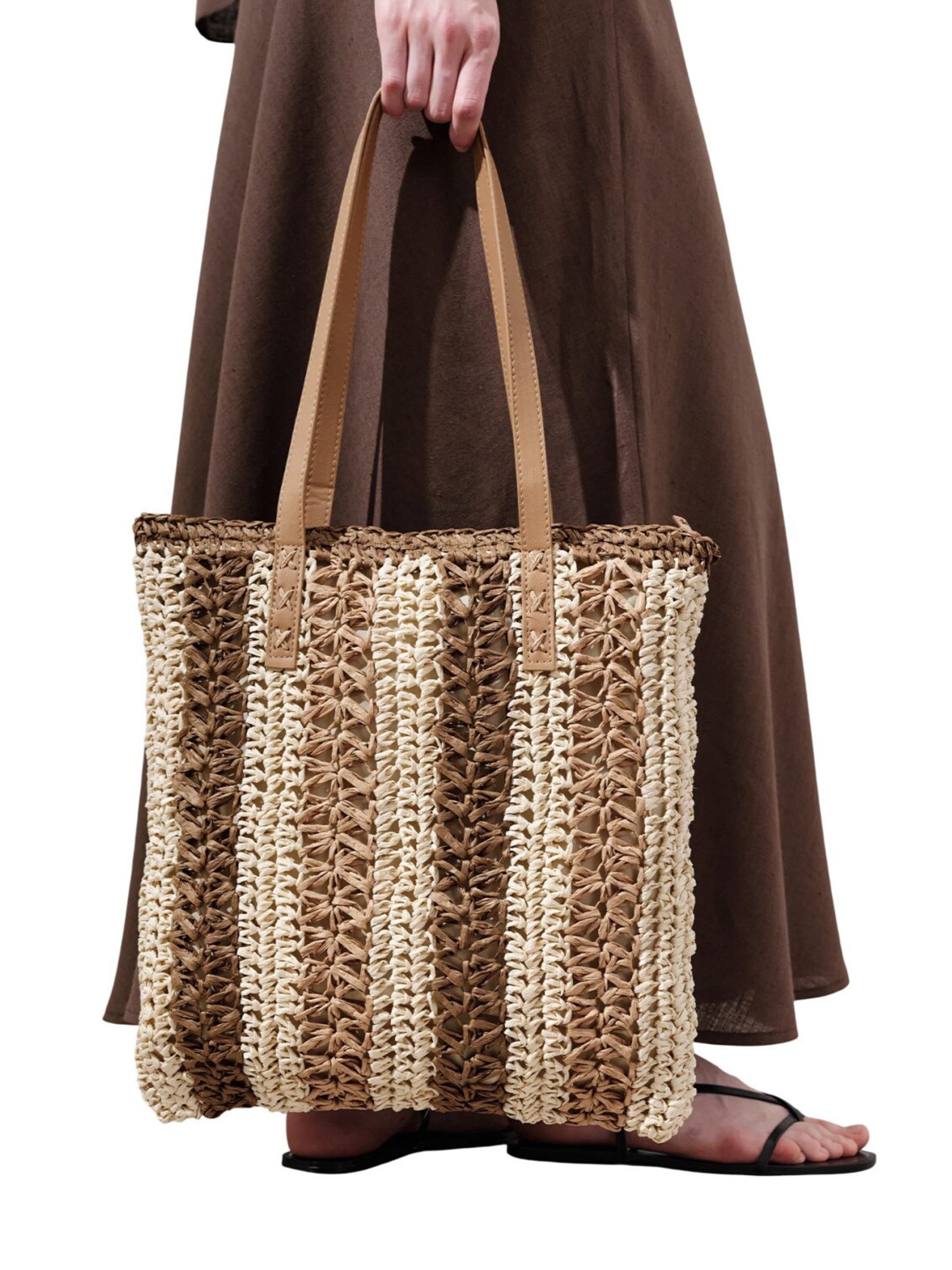 MANUKA Shopper in Beige