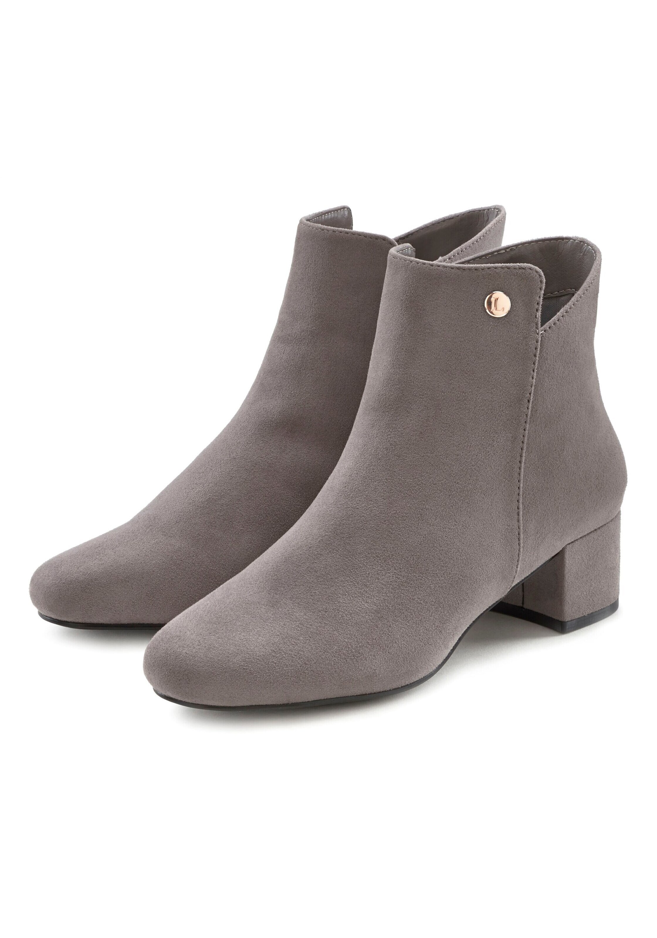 Bottines LASCANA en gris