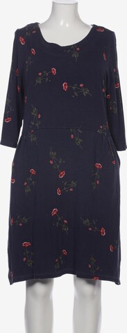 Joules Dress in 4XL in Blue: front