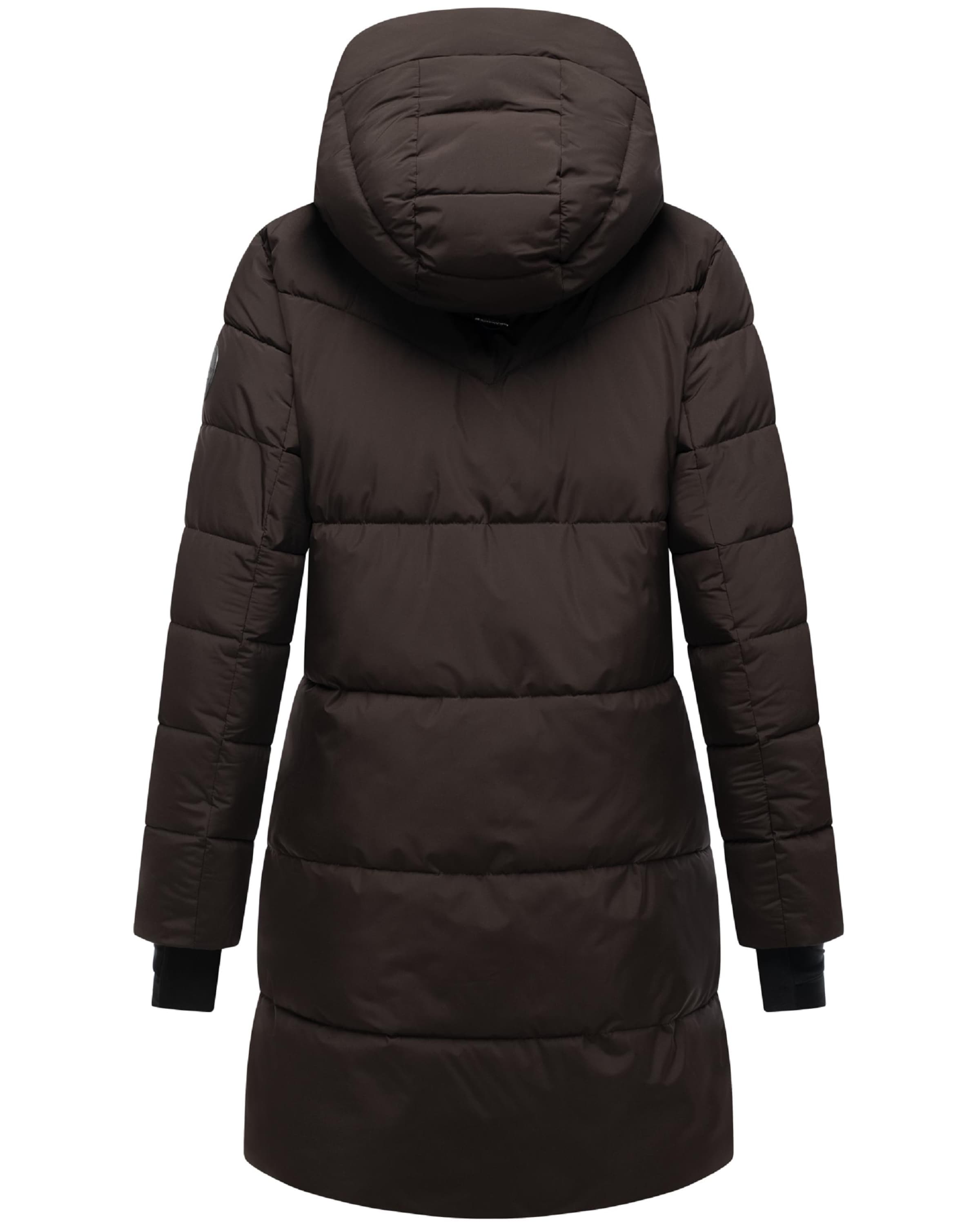 Manteau d’hiver 'Kaituu XVI' MARIKOO en marron