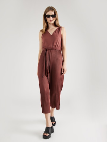 Tuta jumpsuit 'Valerie' di ABOUT YOU in marrone