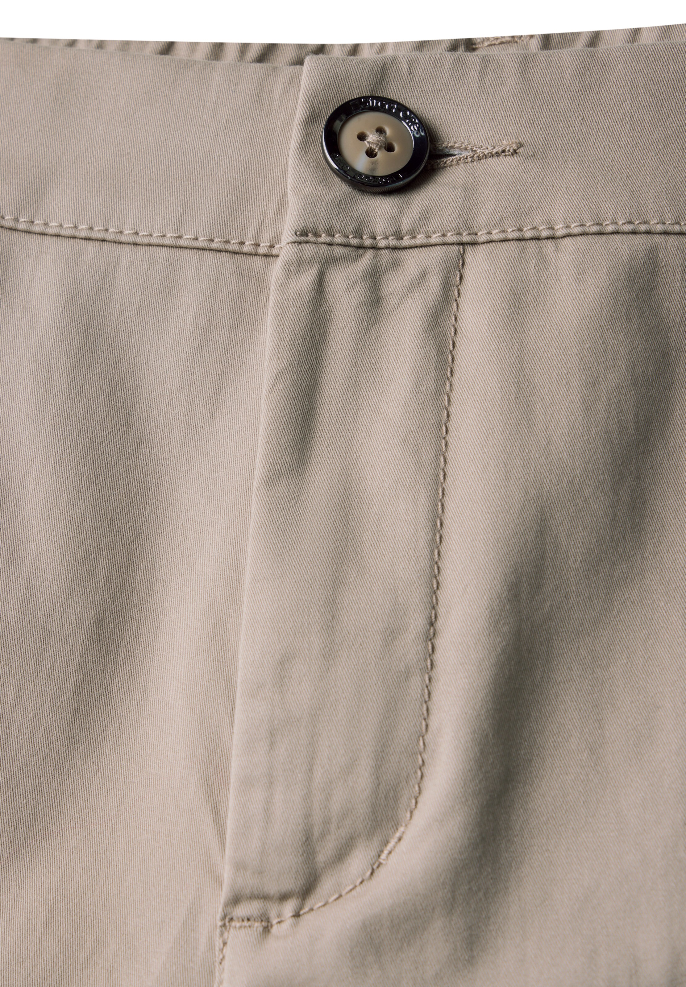 STREET ONE Regular Chino Pants in Beige