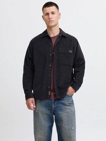 Fit confort Chemise JACK & JONES en noir : devant