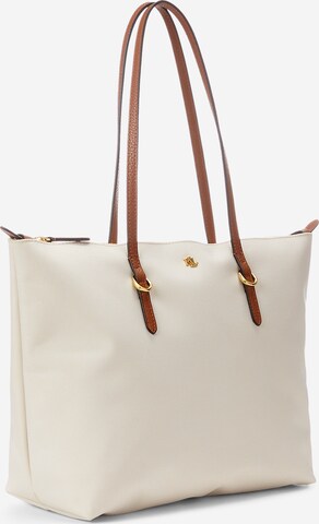 Lauren Ralph Lauren Shoulder bag 'KEATON' in White