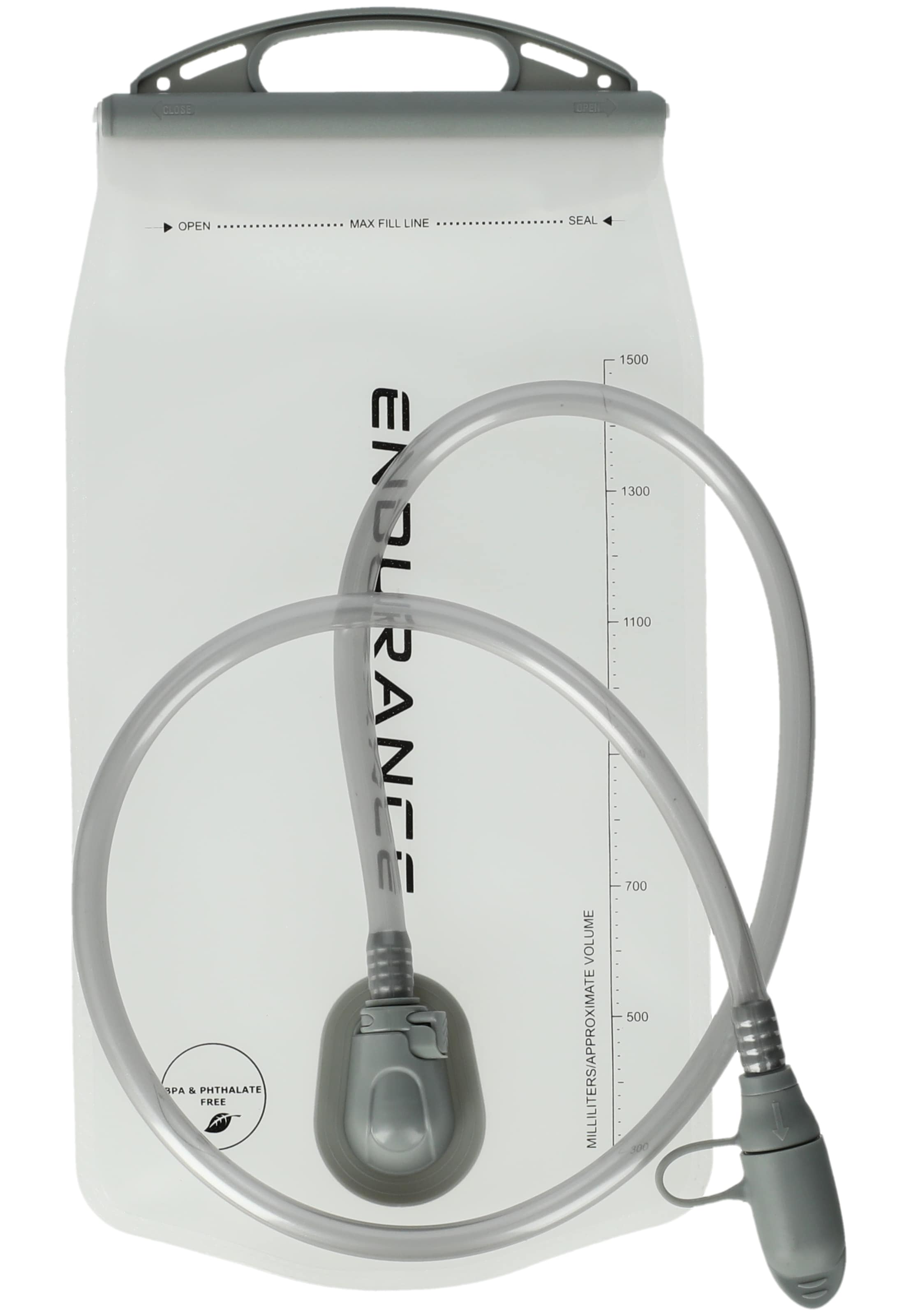 ENDURANCE Trinkblase 'Benson' in weiß, Produktansicht