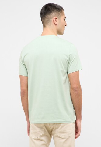 MUSTANG T-Shirt 'Austin' in Grün