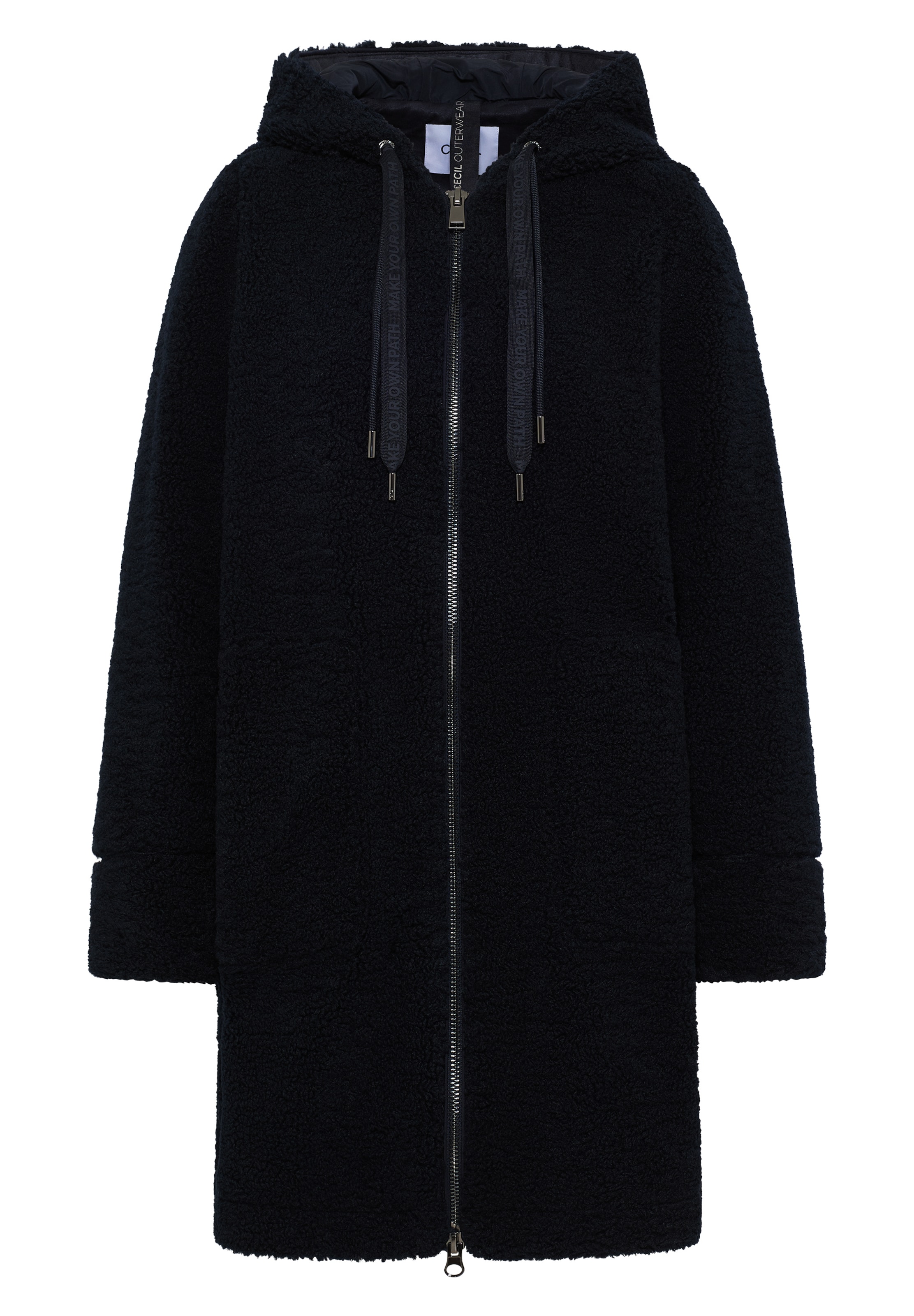 CECIL Mantel in Blau: Vorderseite