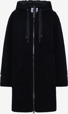 CECIL Between-Seasons Coat in Blue: front