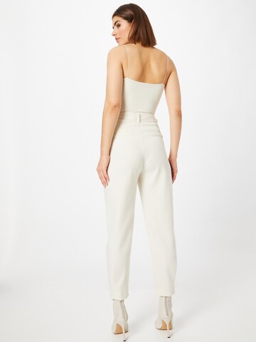Copenhagen Muse Tapered Pleat-front trousers 'TAILOR' in Beige