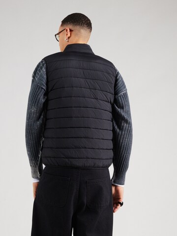 Pepe Jeans Mellény - fekete: hátul