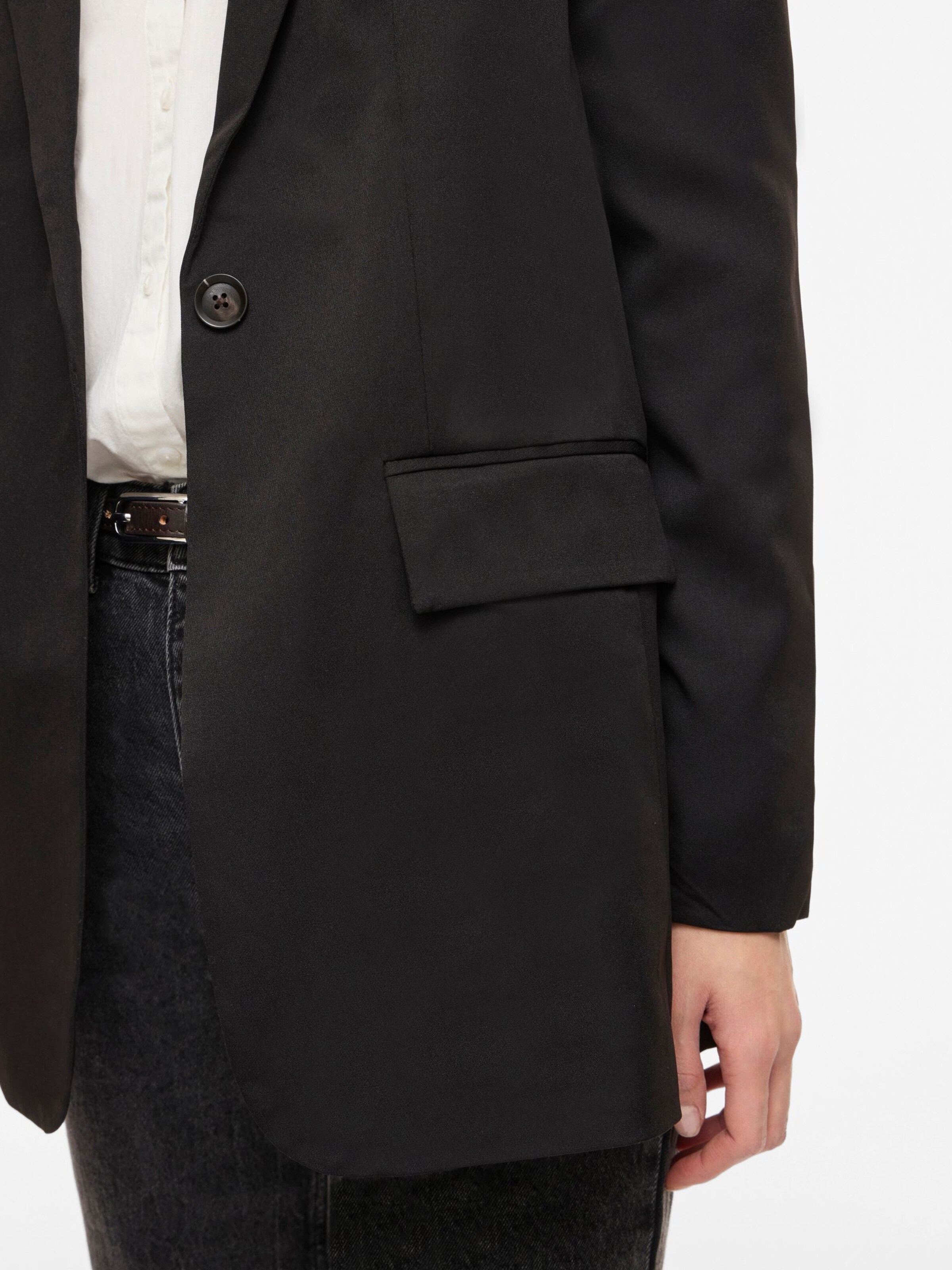 VILA - Blazer 'VIMOREJA' en negro