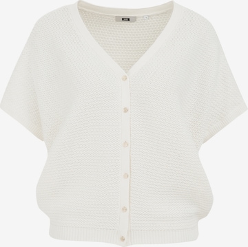 balta WE Fashion Kardiganas: priekis