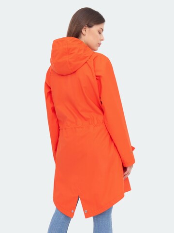 Derbe Performance Jacket 'Traveby Friese' in Orange